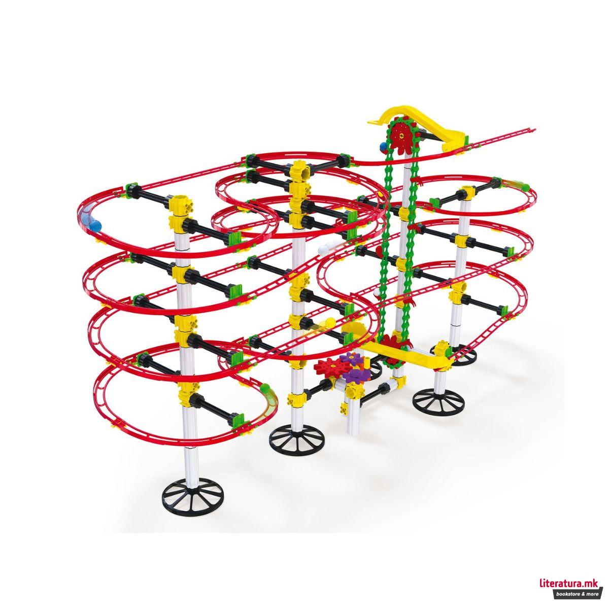 Патека за топчиња, Skyrail ottovolante elevator 