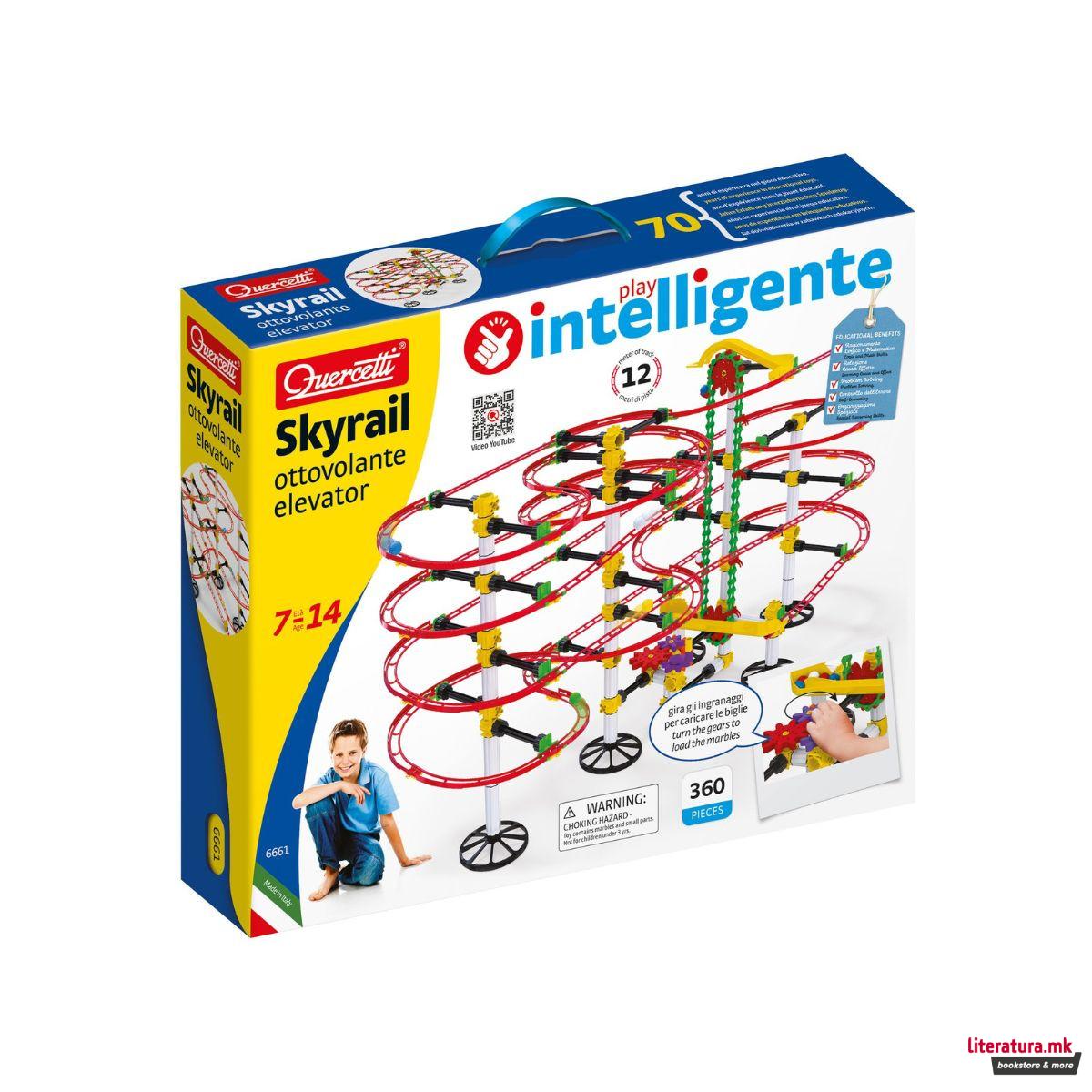 Патека за топчиња, Skyrail ottovolante elevator 