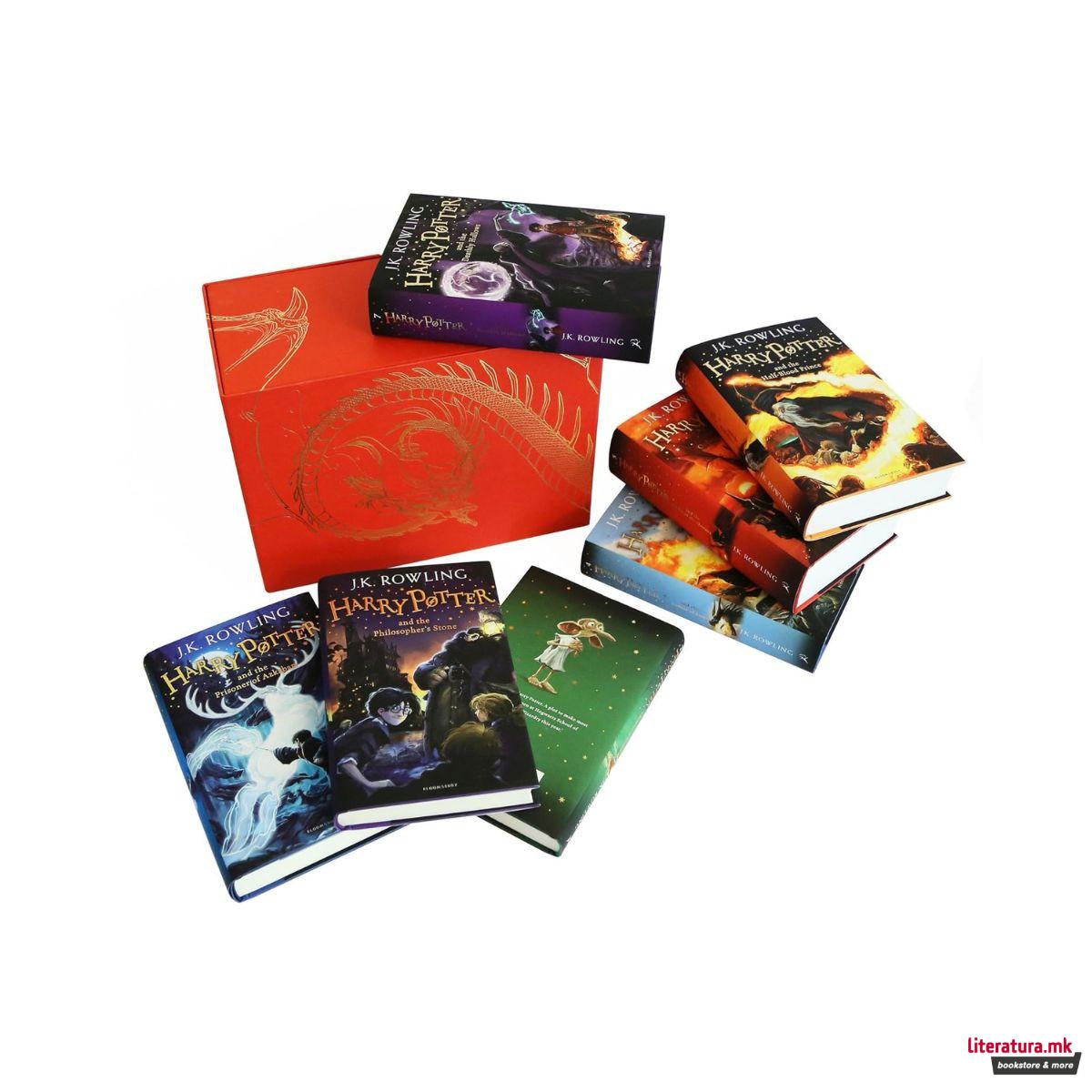 Harry Potter Box Set: The Complete Collection (Children's Hardback) 