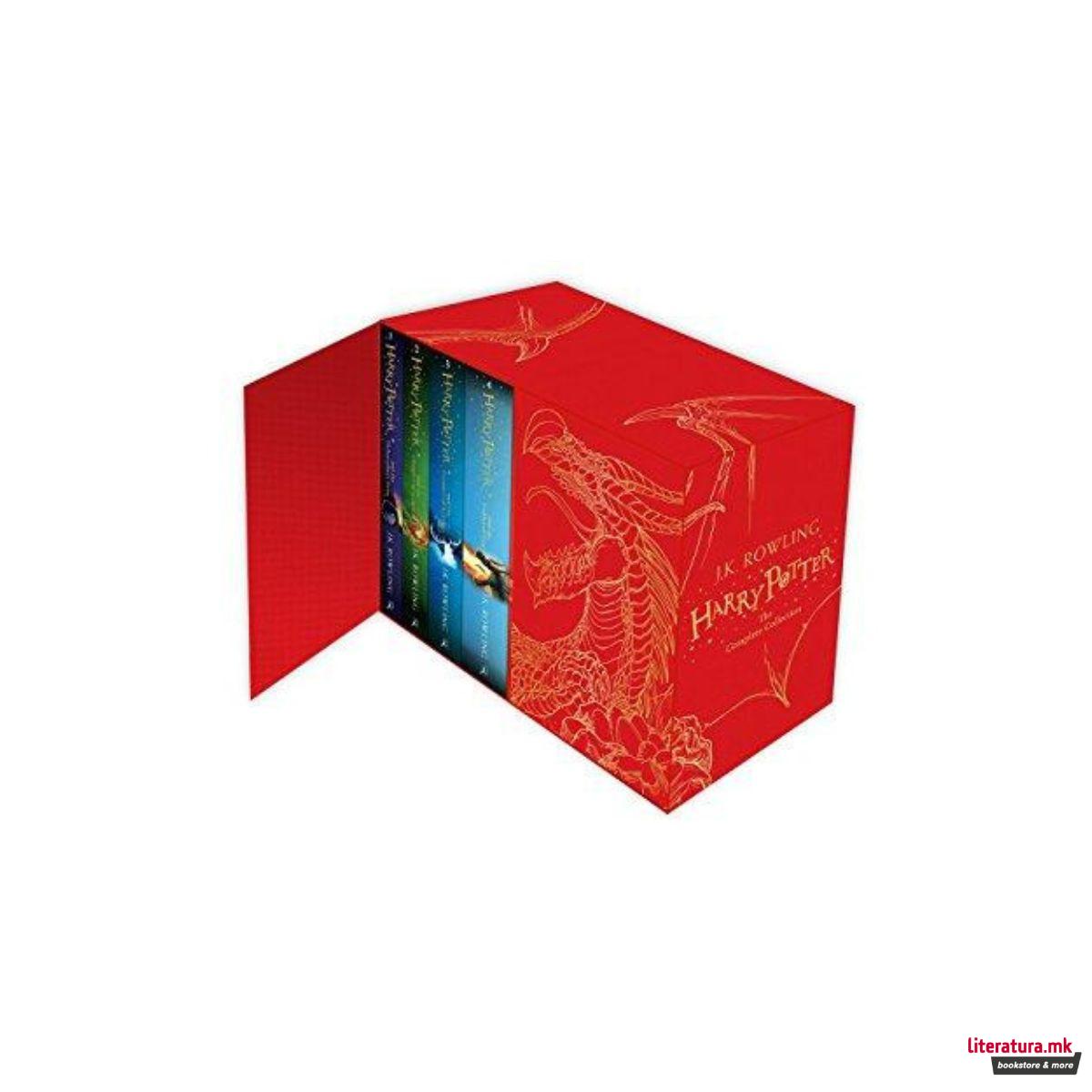 Harry Potter Box Set: The Complete Collection (Children's Hardback) 