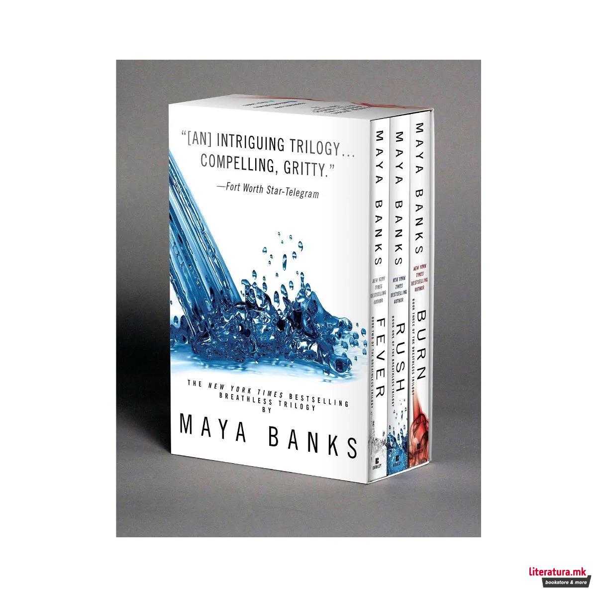 Breathless Trilogy Boxed Set