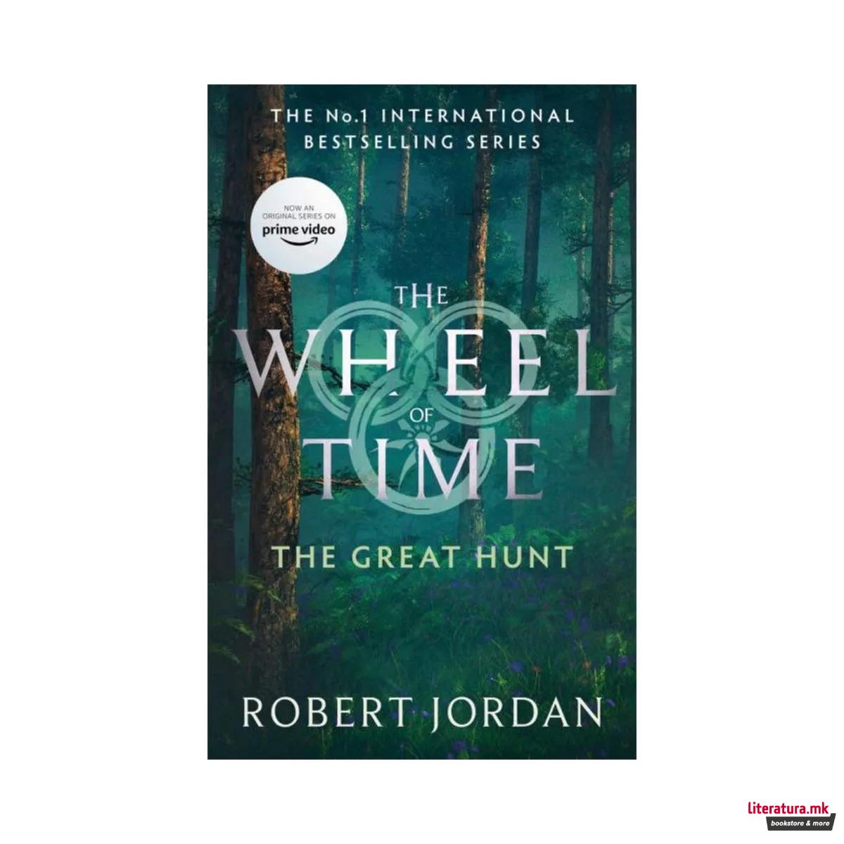 The Wheel of Time 2: The Great Hunt