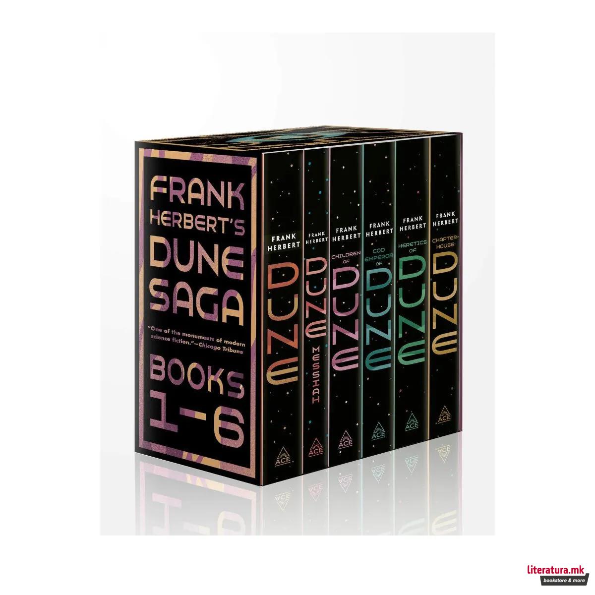 Frank Herbert's Dune Saga 6-Book Boxed Set