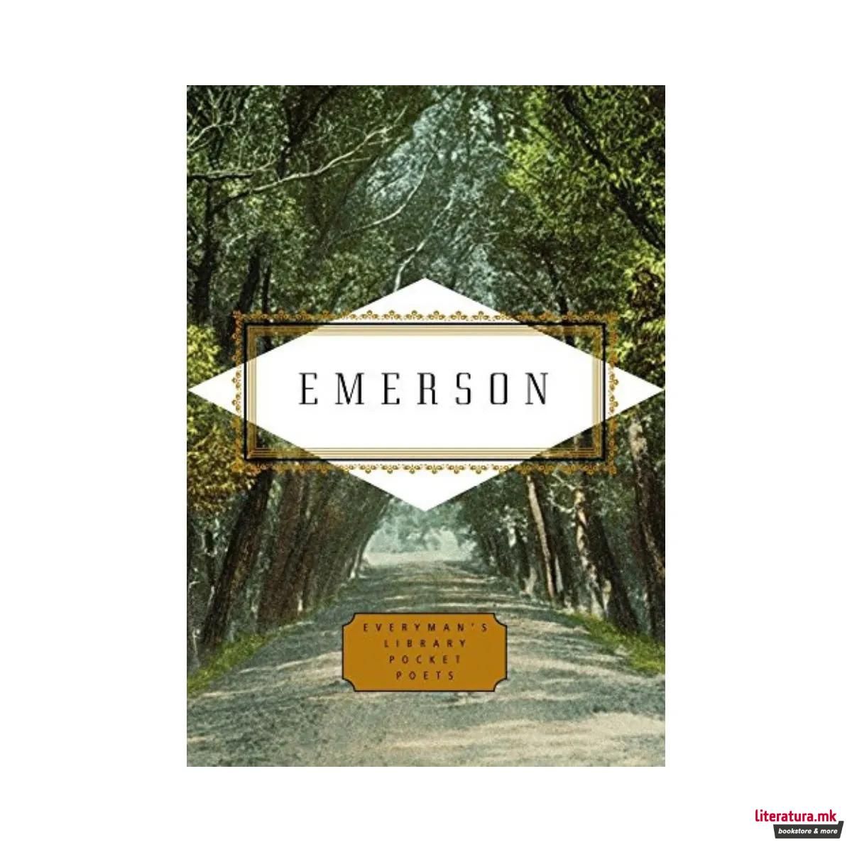 Emerson: Poems : Edited by Peter Washington