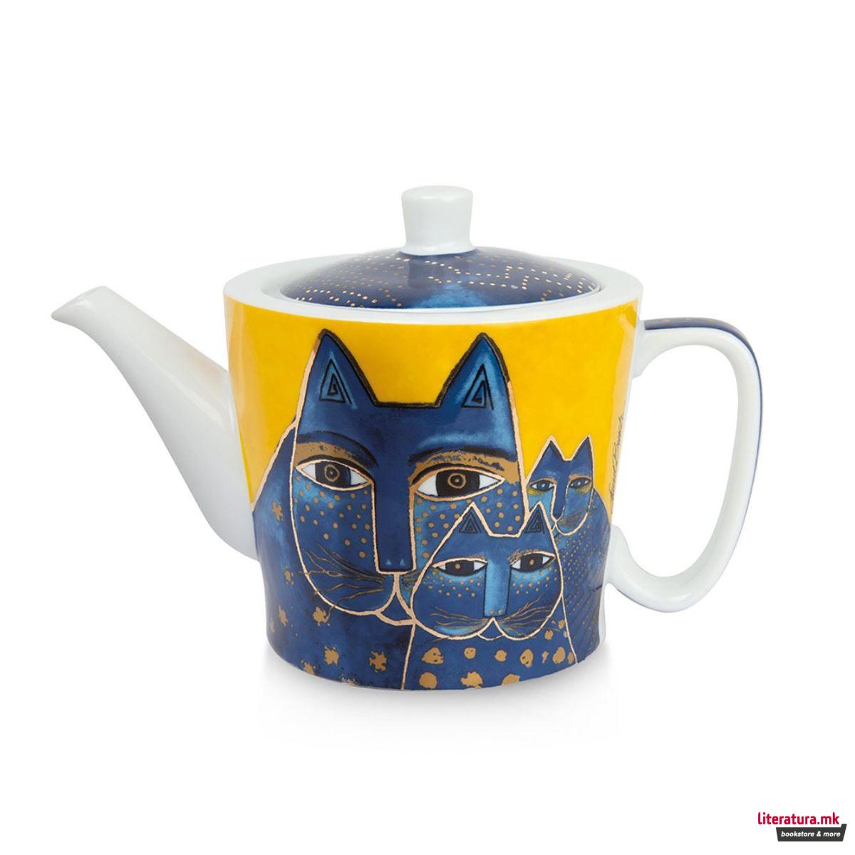 Чајник, Laurel Burch - Fantastic Felines, син