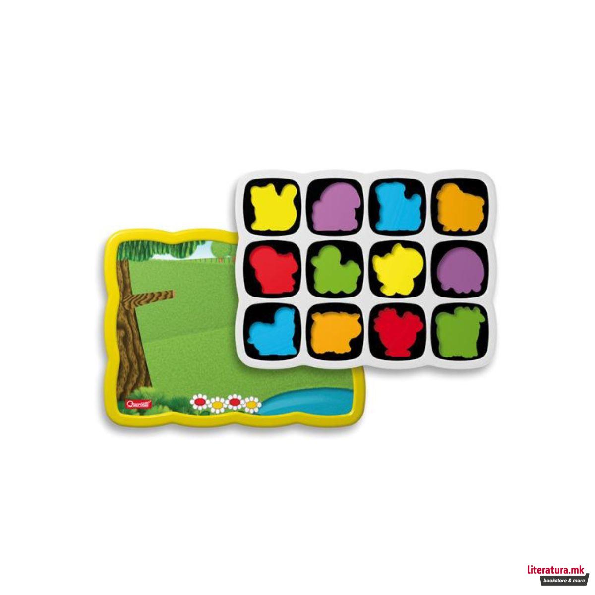 Магнетна сложувалка, Smart Puzzle - Farm, 13 парчиња 