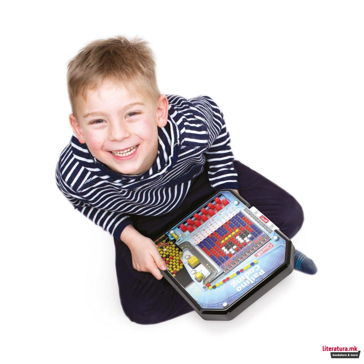 Игра со кодирање - мозаик, Pallino Coding 