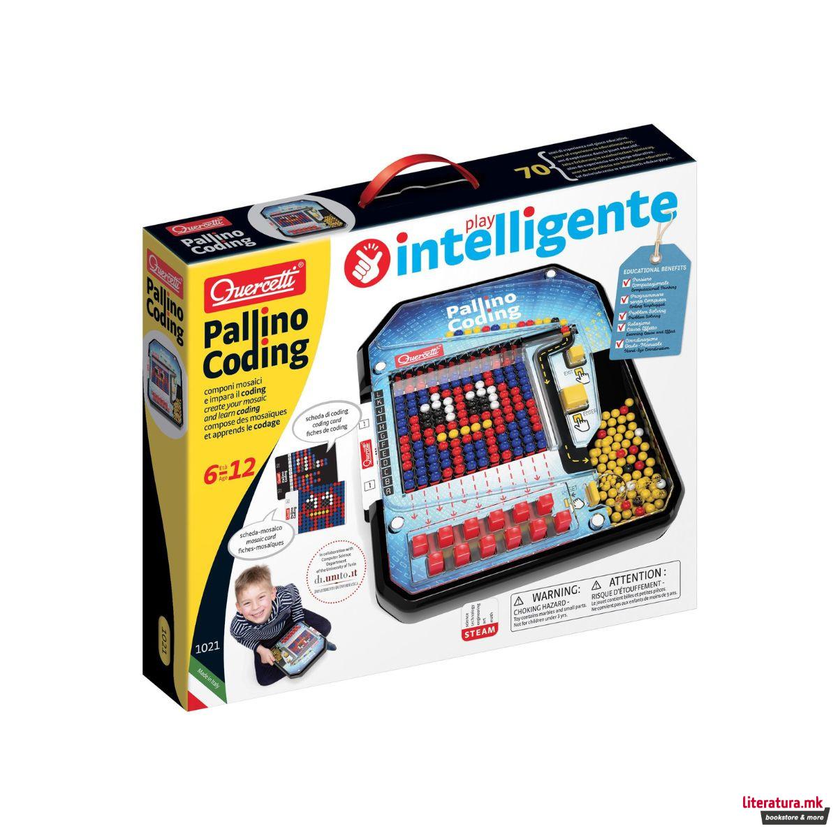 Игра со кодирање - мозаик, Pallino Coding 