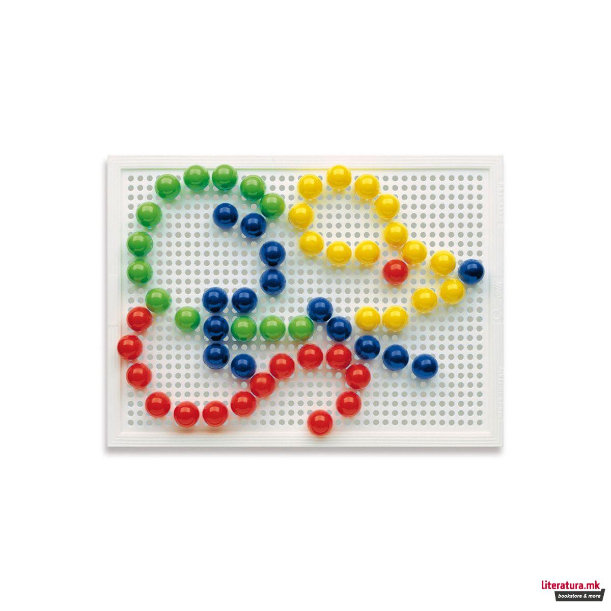 Табла со пинови, Fanta Color Daisy, 60 пинови, Ø15 мм 