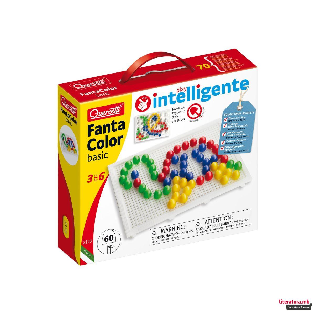 Табла со пинови, Fanta Color Daisy, 60 пинови, Ø15 мм 