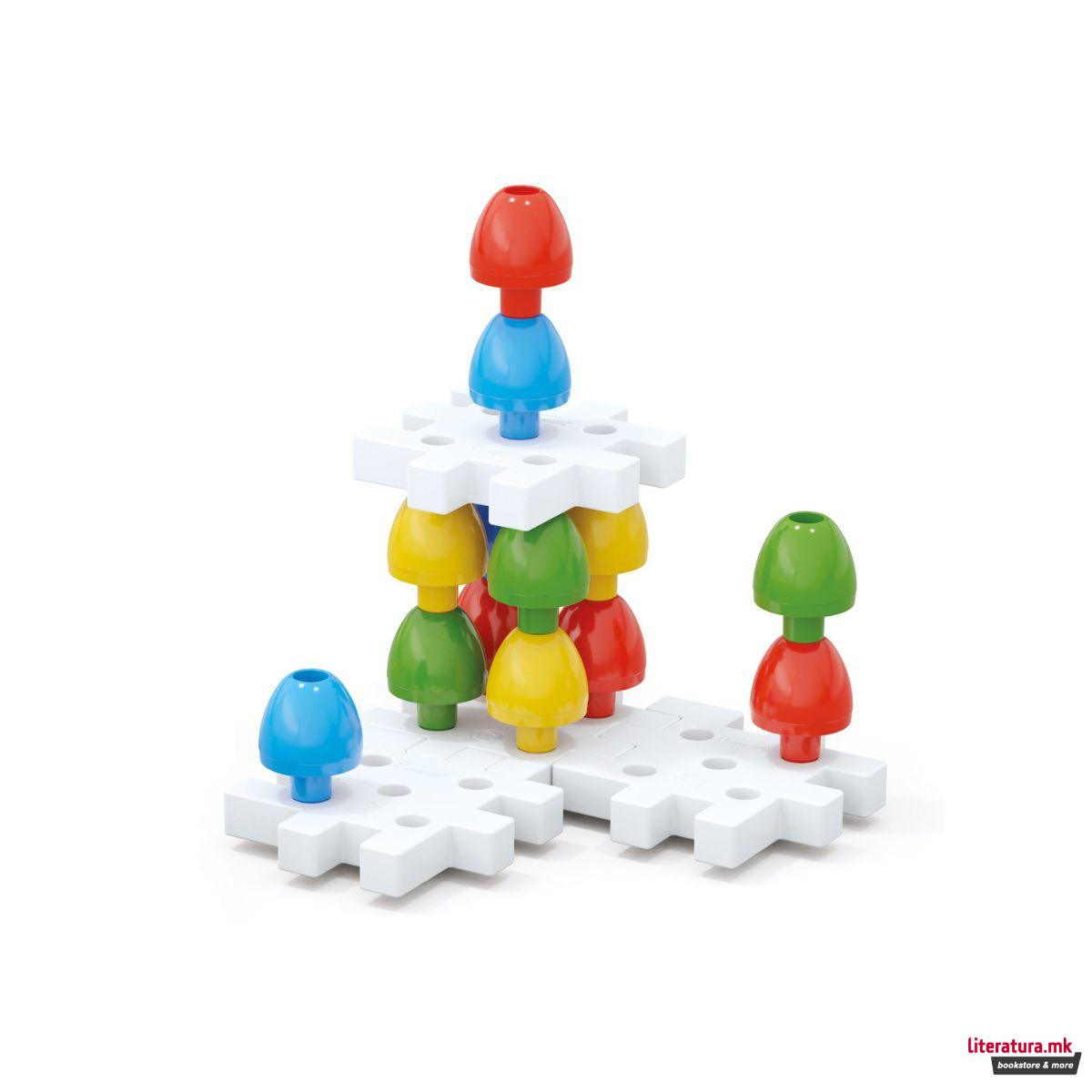 Табла со пинови, Jumbo Peggy, 20 парчиња 