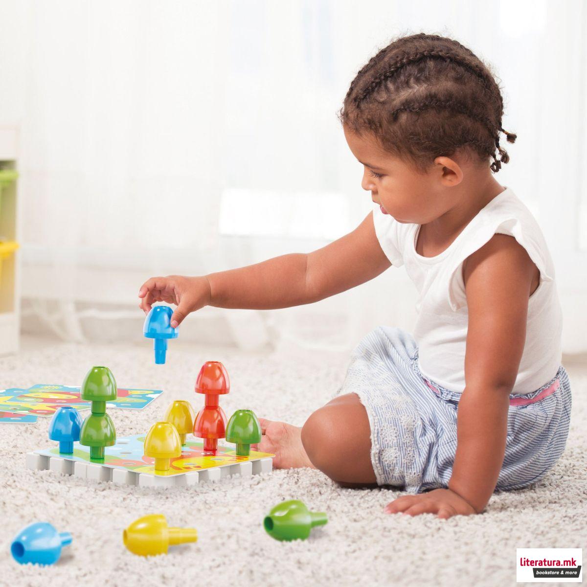 Табла со пинови, Jumbo Peggy, 20 парчиња 