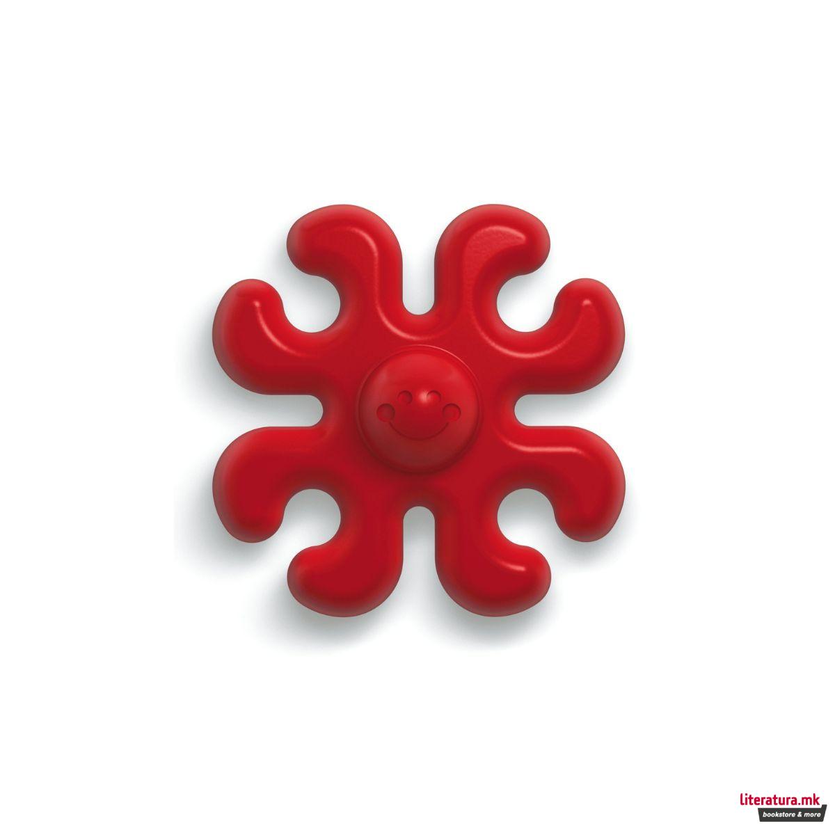 Форми за составување - октоподи, Polipetti, 6 парчиња 