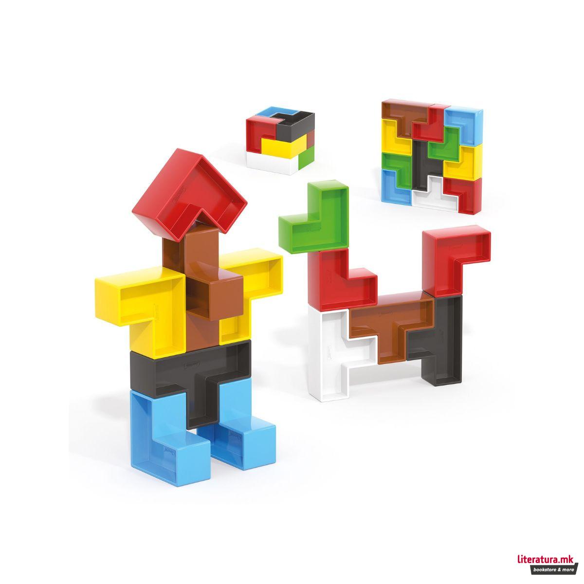 Коцки за градба, Smart Bloc, 11 парчиња 