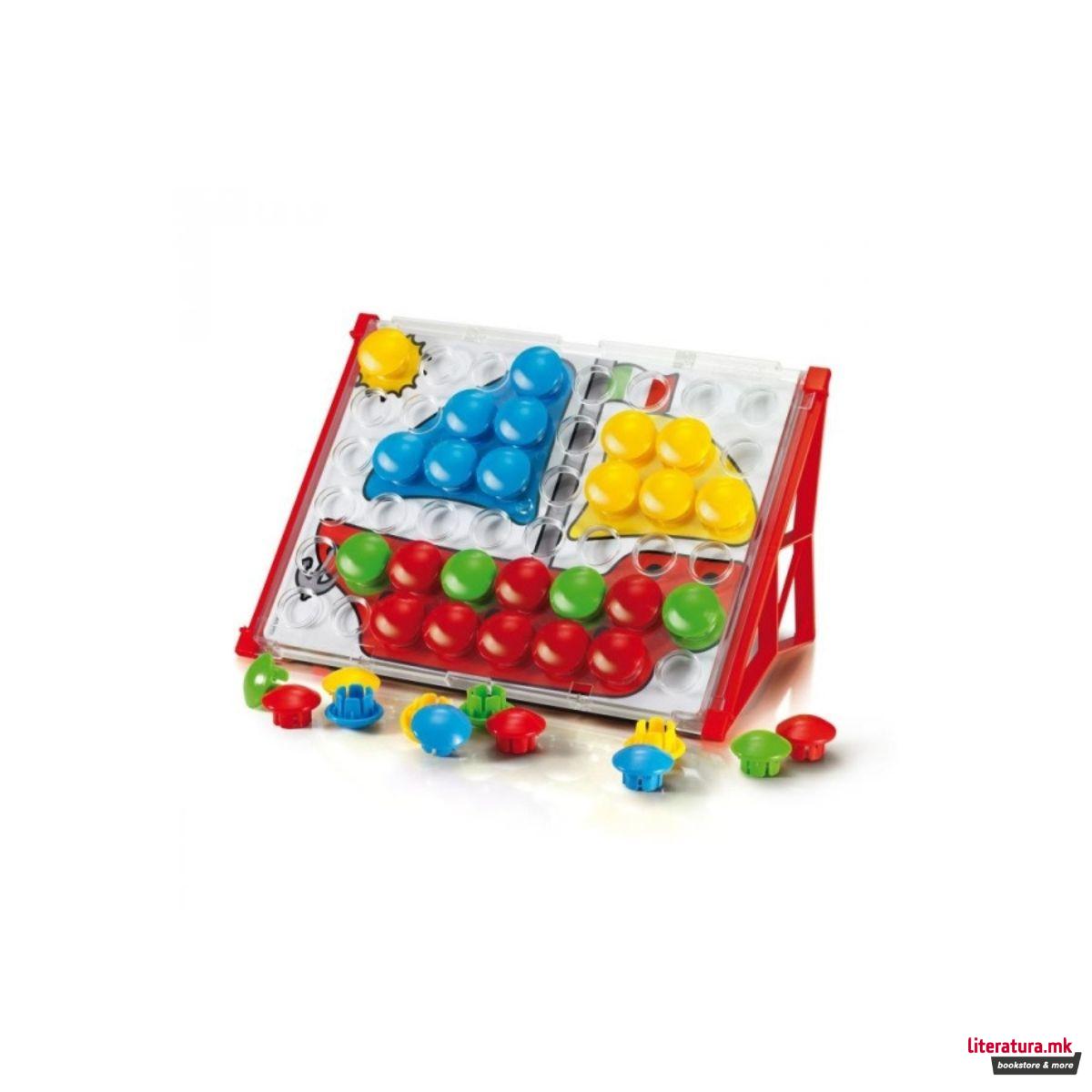 Табла со пинови, Fanta Color Junior Basic, 48 парчиња 