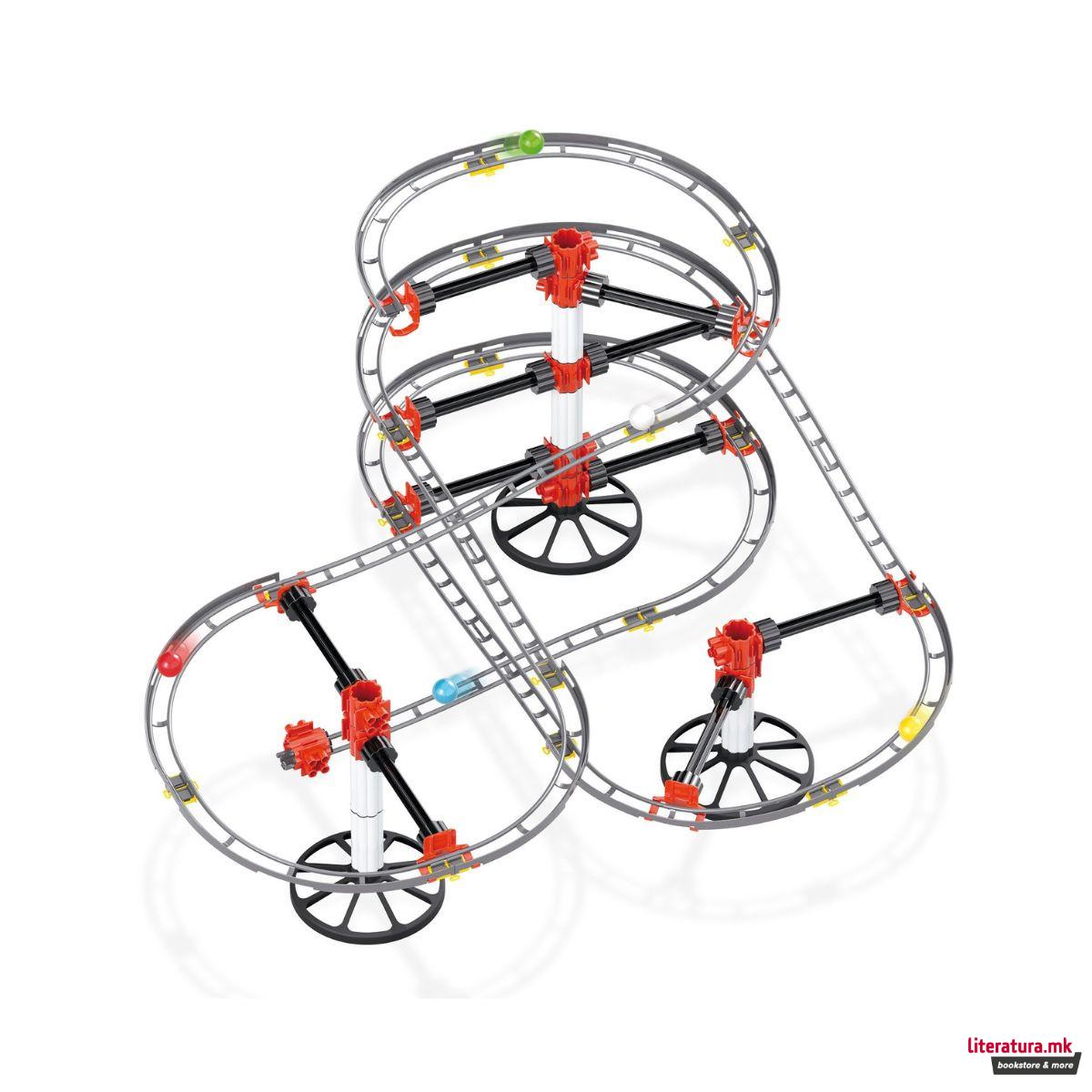 Патека за топчиња, Skyrail starter set, 94 парчиња
