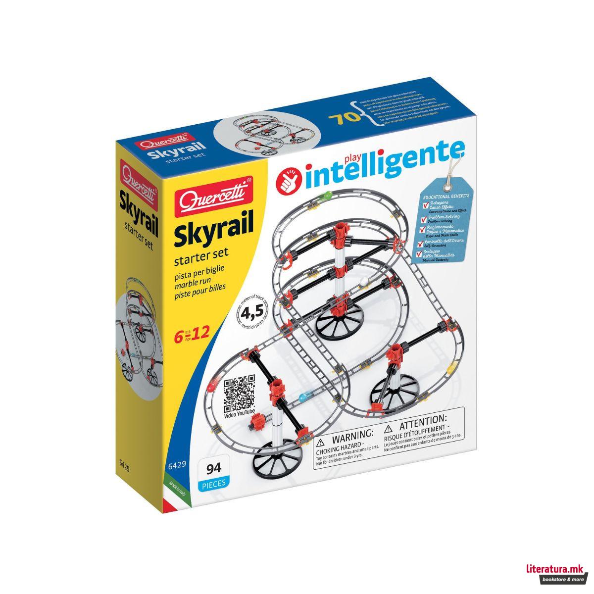 Патека за топчиња, Skyrail starter set, 94 парчиња
