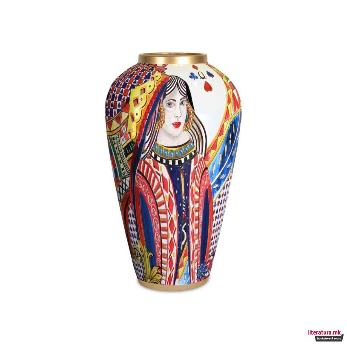 Вазна, Regina di Cuori, 37 цм