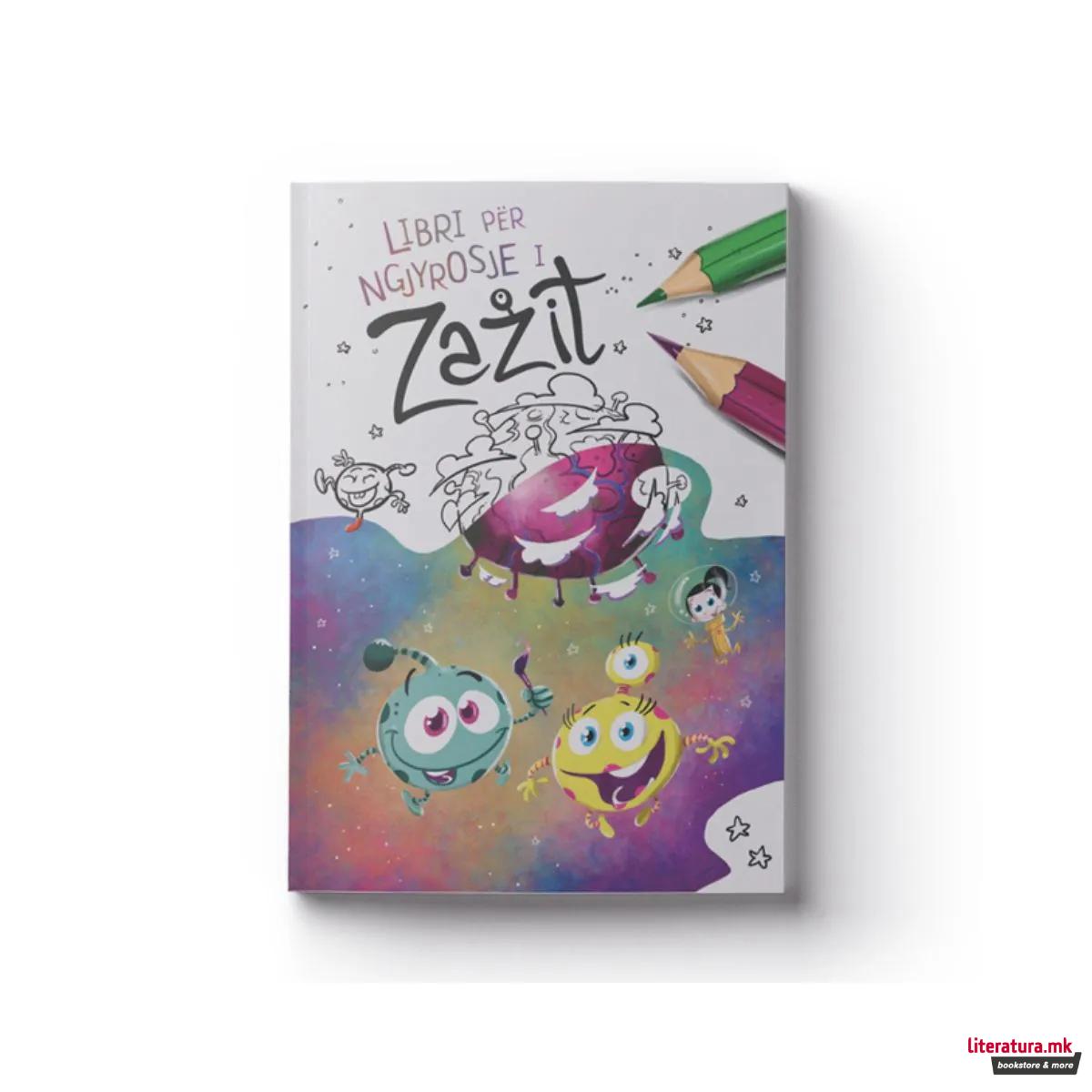 Libri për ngjyrosje e Zazit