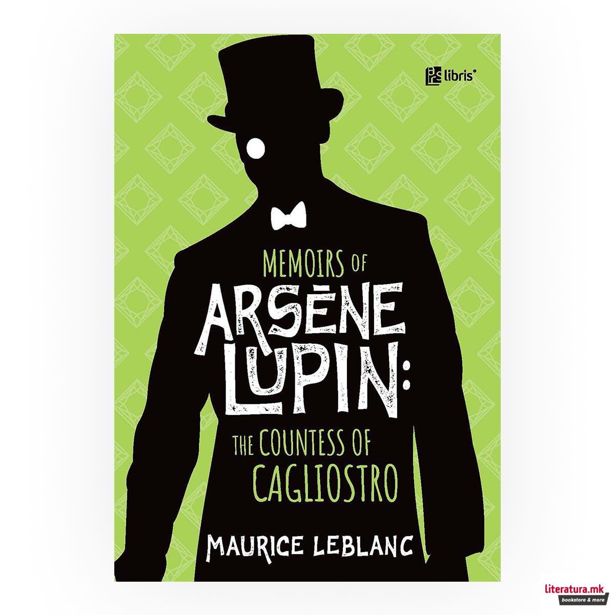 Memoirs of Arsène Lupin : the contess of Cagliostro