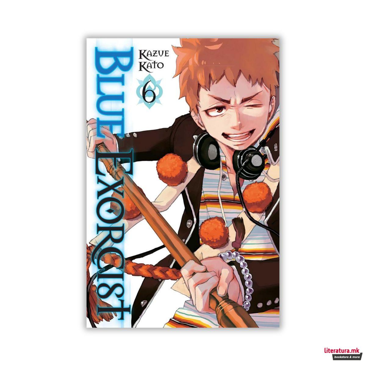 Blue Exorcist, Vol. 6 