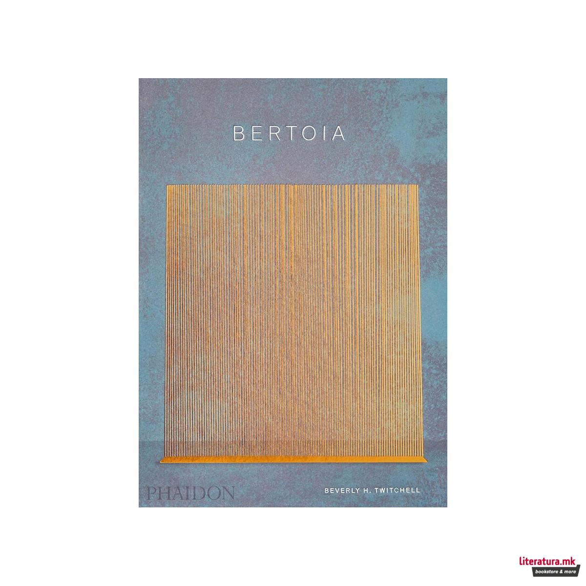 Bertoia : The Metalworker