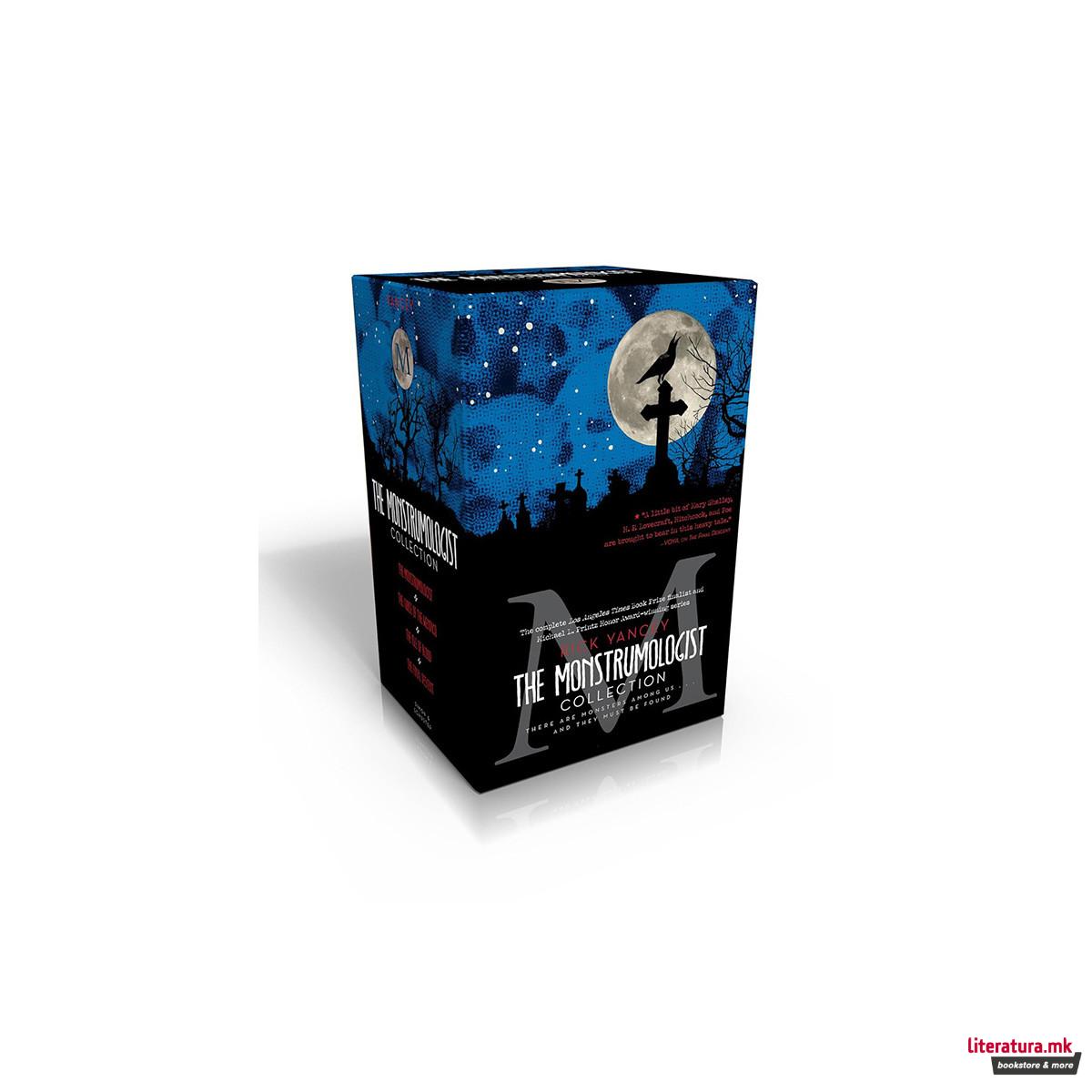 The Monstrumologist Collection (Boxed Set) 