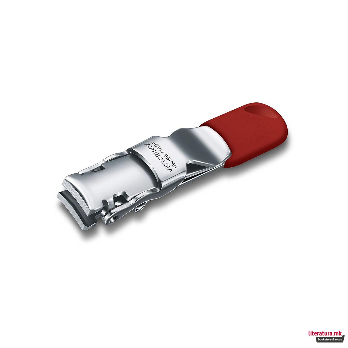 Грицкалка за нокти, Victorinox, црвена