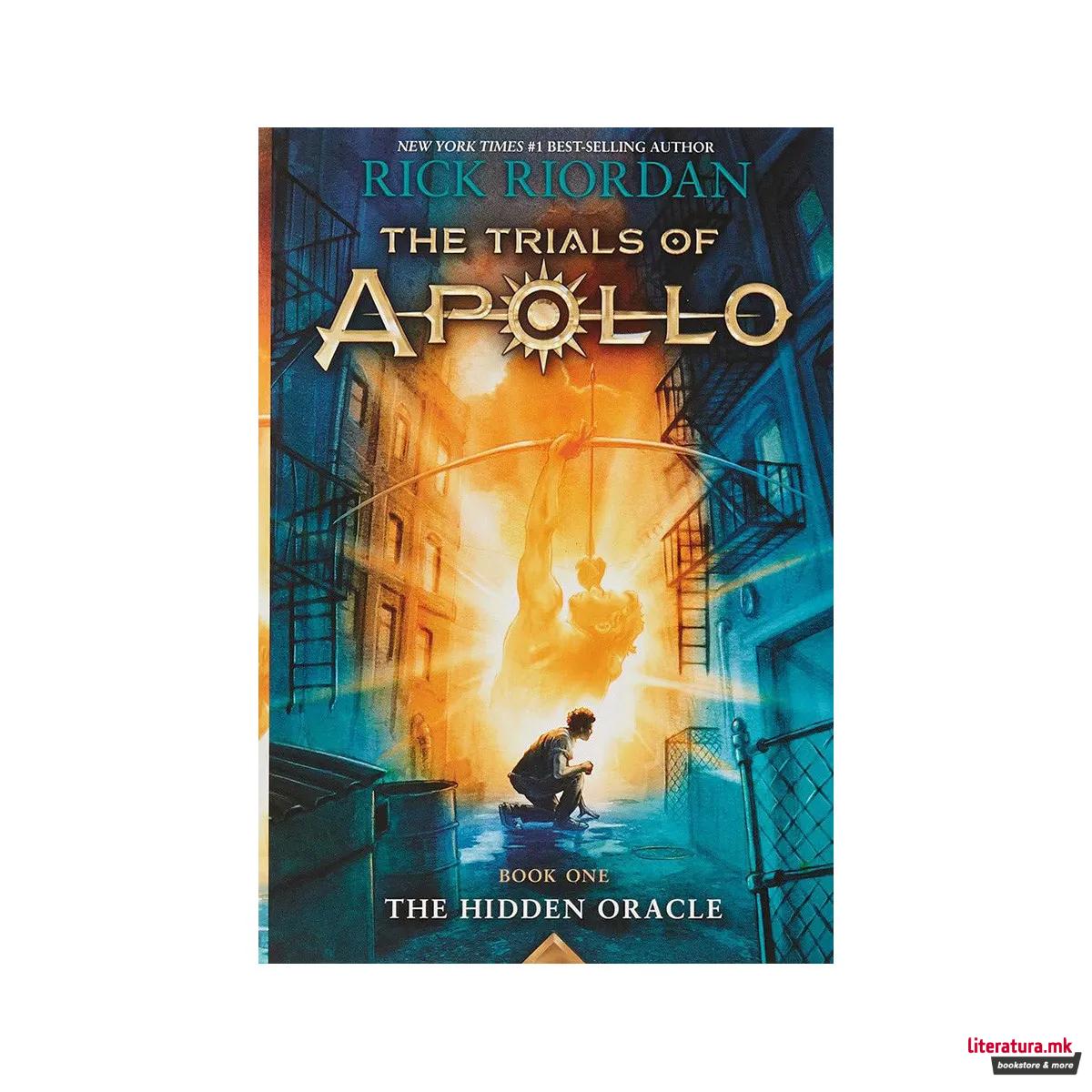 Trials of Apollo 1: The Hidden Oracle