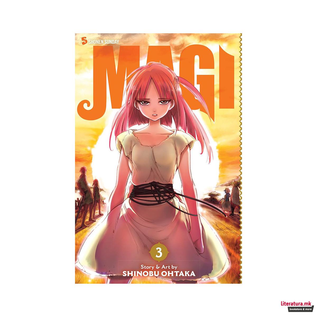 Magi: The Labyrinth of Magic, Vol. 3 
