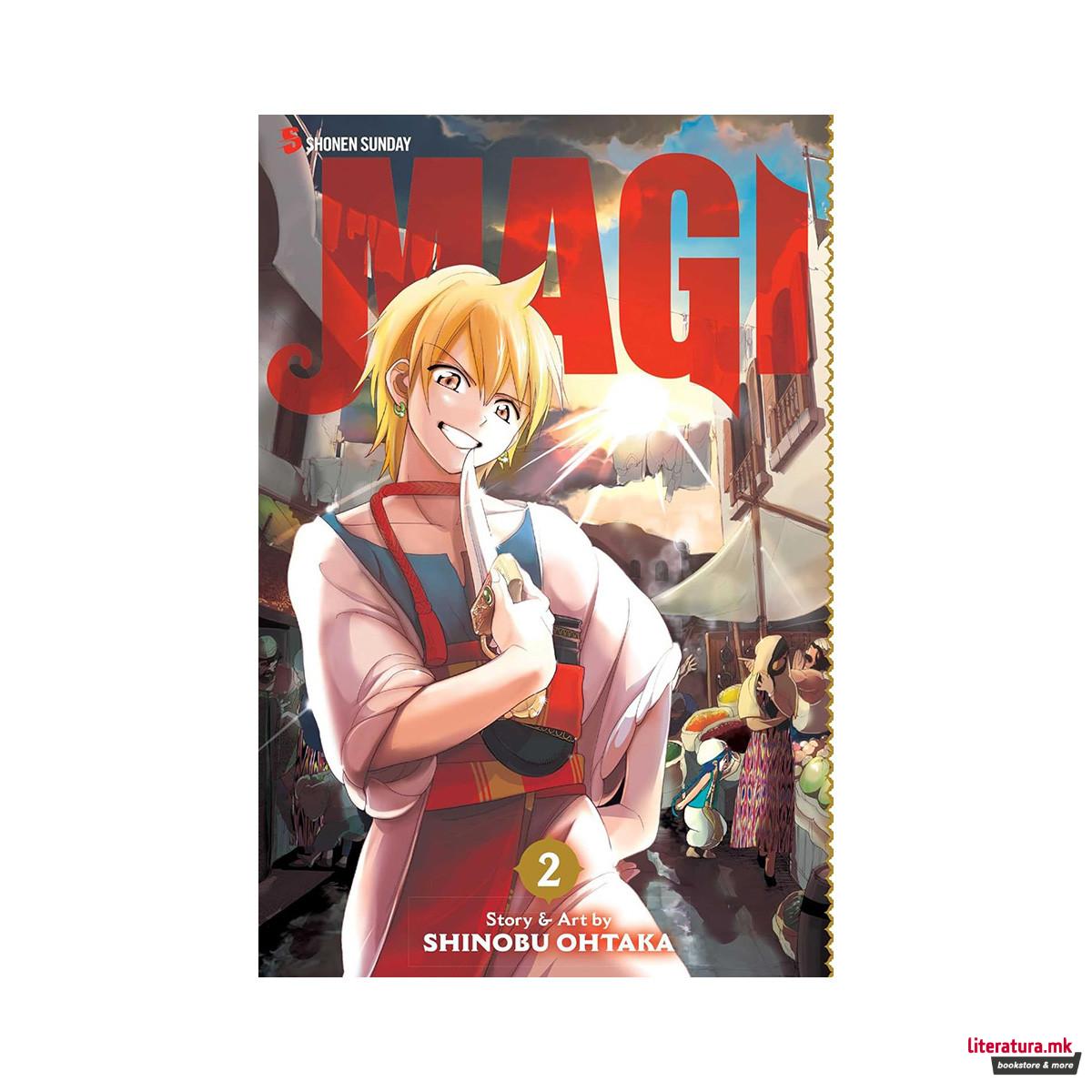 Magi: The Labyrinth of Magic, Vol. 2 