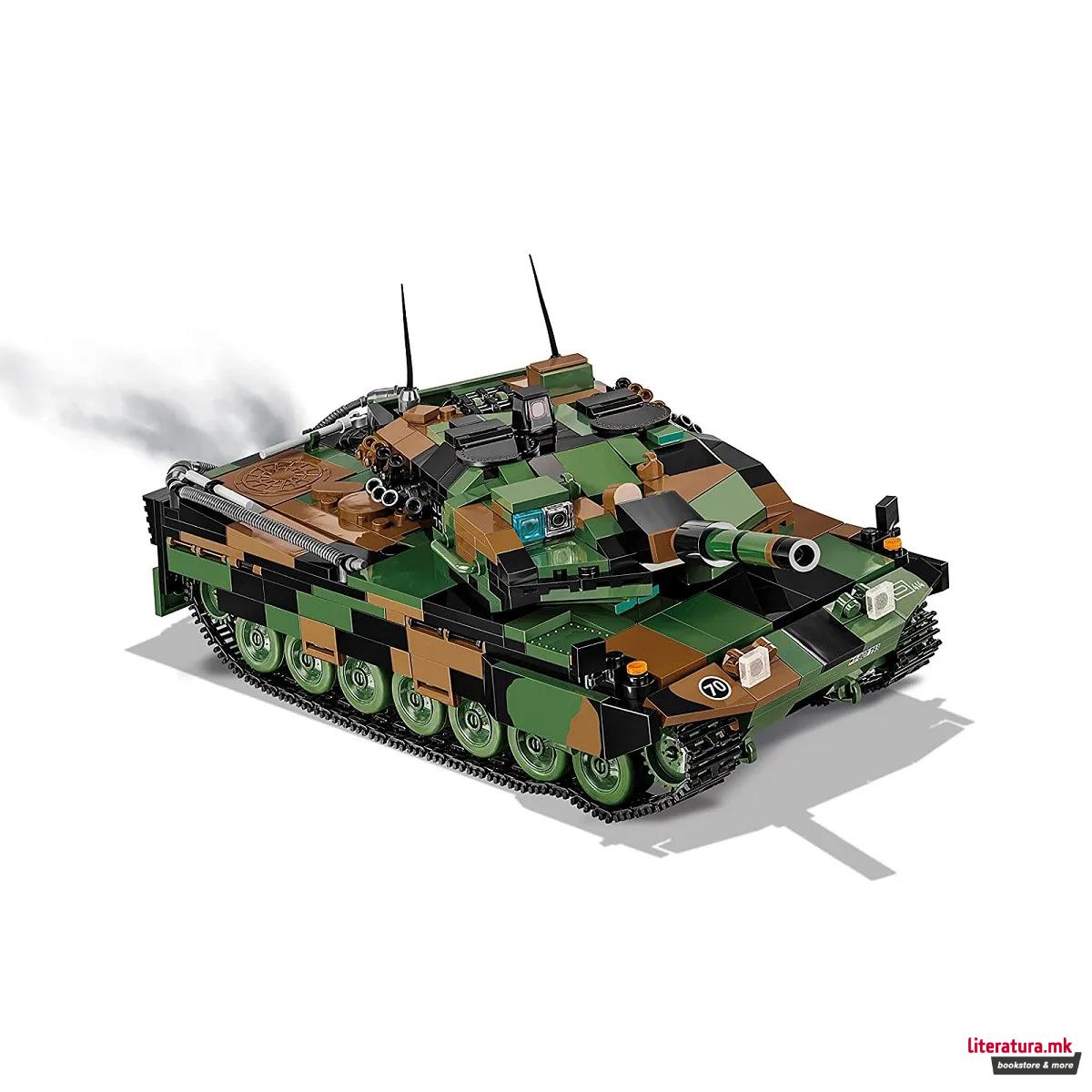 Коцки за градба, Armed Forces, Leopard 2A5 TVM, 945 парчиња