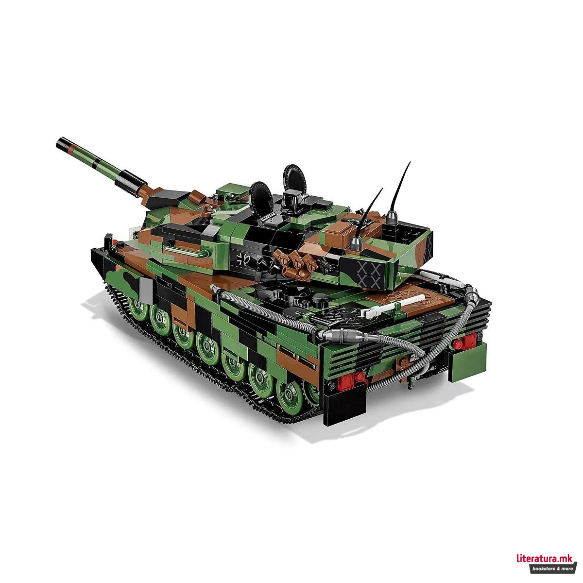 Коцки за градба, Armed Forces, Leopard 2A5 TVM, 945 парчиња