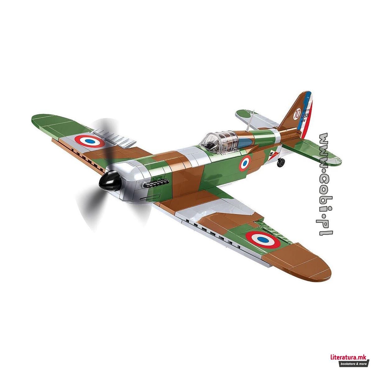 Коцки за градба, WW2 Historical Collection, Dewoitine D.520, 273 парчиња