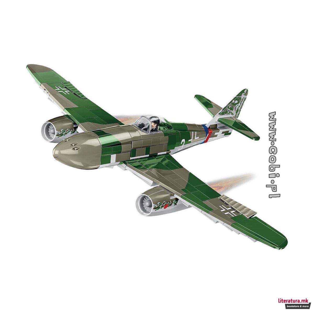 Коцки за градба, WW2 Historical Collection, Messerschmitt me 262A-1A, 390 парчиња