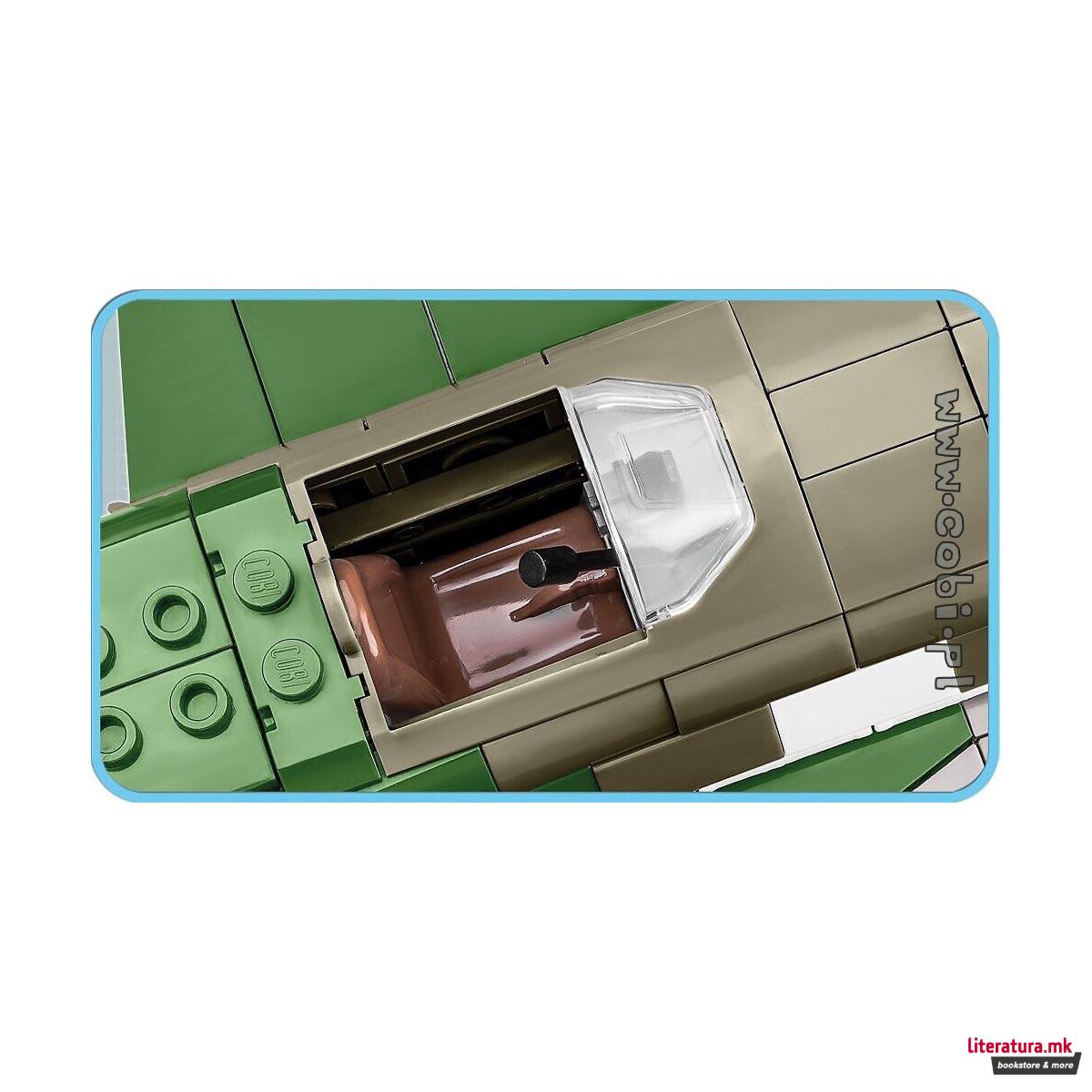 Коцки за градба, WW2 Historical Collection, Messerschmitt me 262A-1A, 390 парчиња