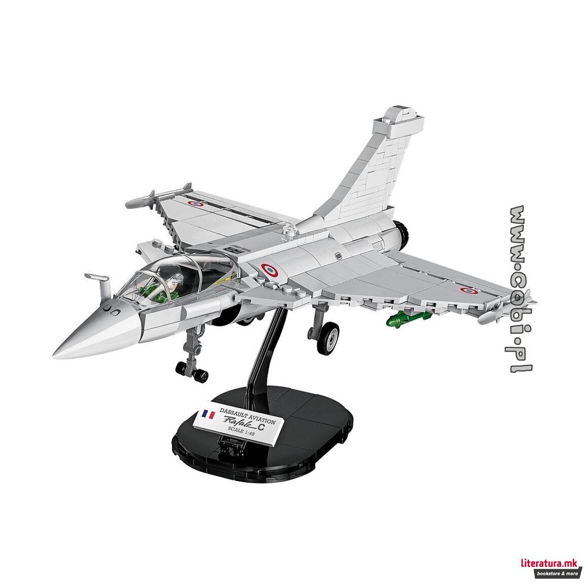 Коцки за градба, Armed Forces, Rafale C, 400 парчиња