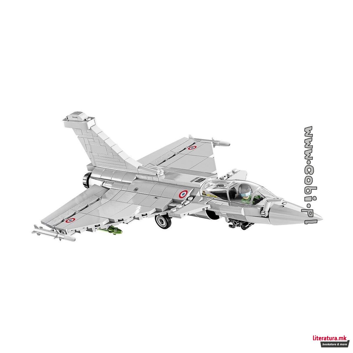 Коцки за градба, Armed Forces, Rafale C, 400 парчиња