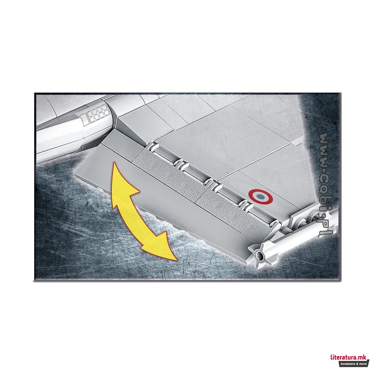 Коцки за градба, Armed Forces, Rafale C, 400 парчиња