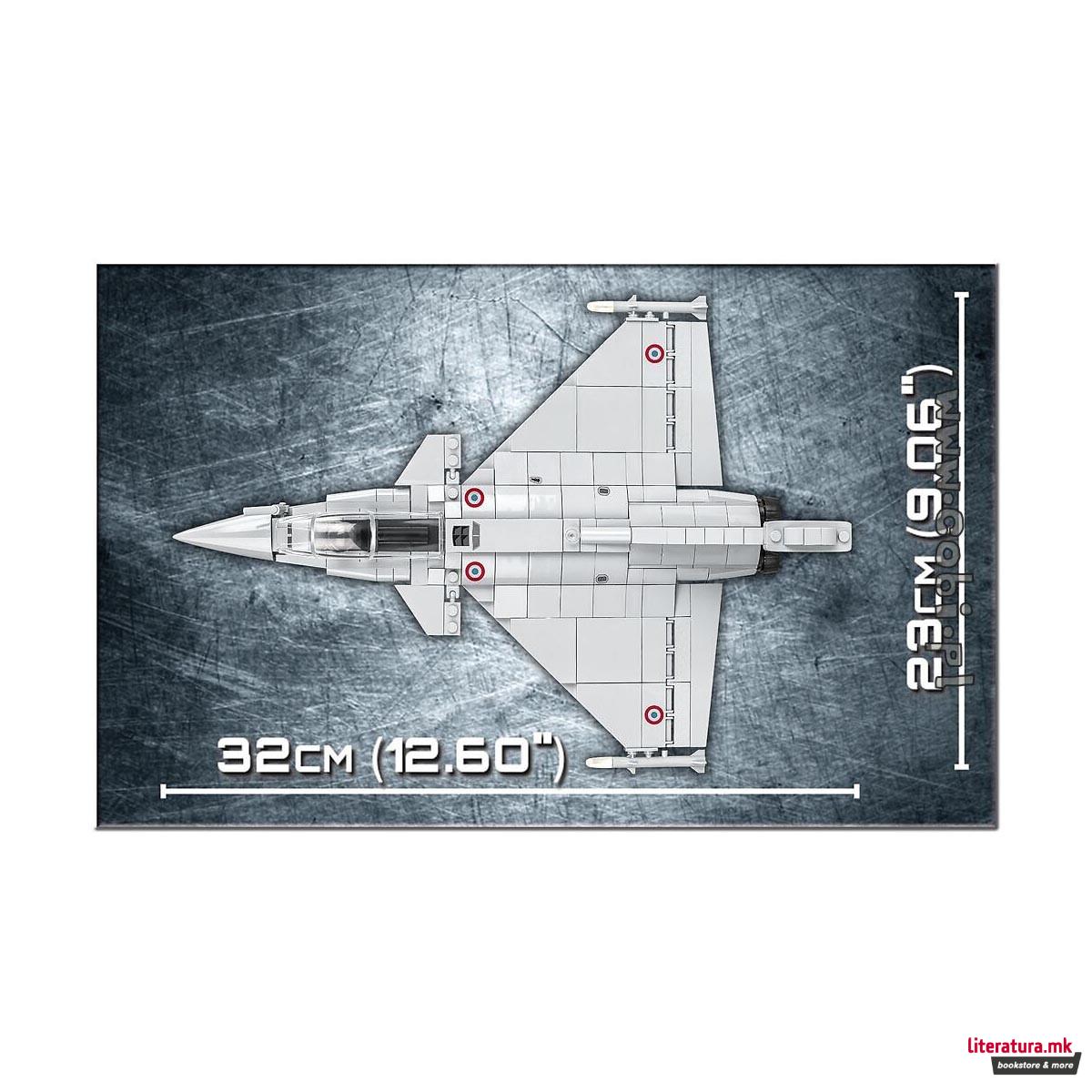 Коцки за градба, Armed Forces, Rafale C, 400 парчиња