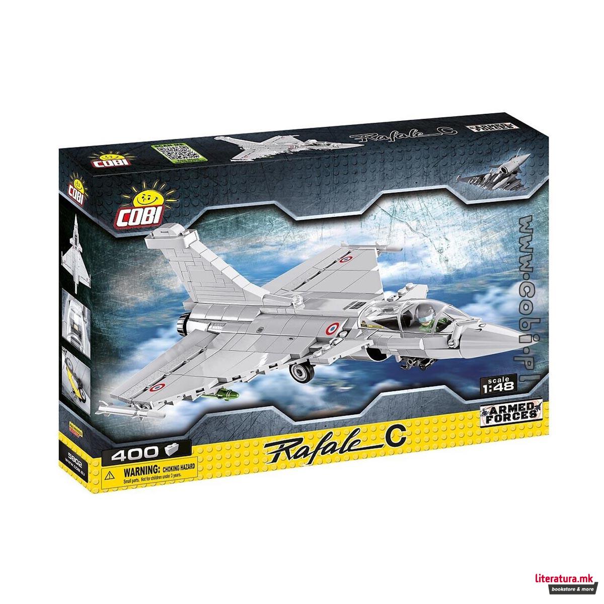Коцки за градба, Armed Forces, Rafale C, 400 парчиња