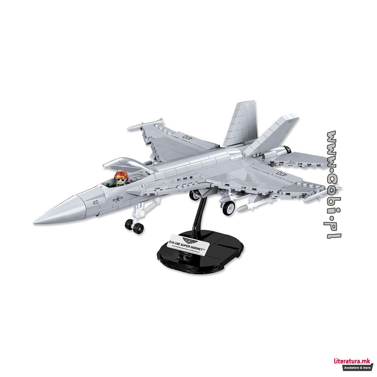 Коцки за градба, Top Gun Maverick, F/A-18E Super Hornet, 555 парчиња