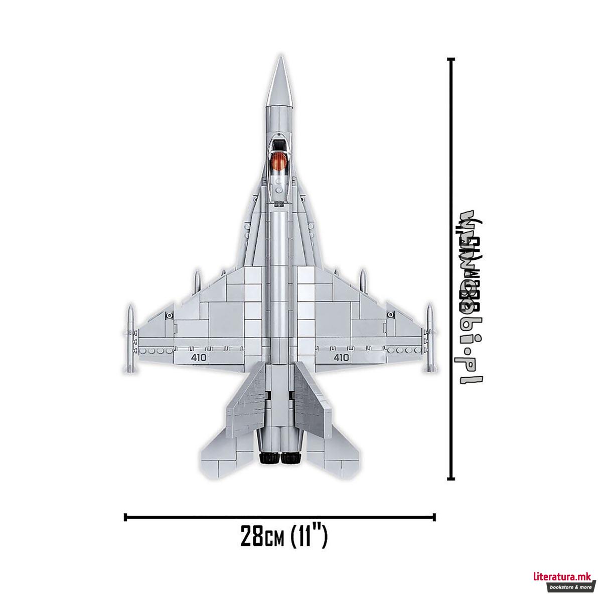 Коцки за градба, Top Gun Maverick, F/A-18E Super Hornet, 555 парчиња