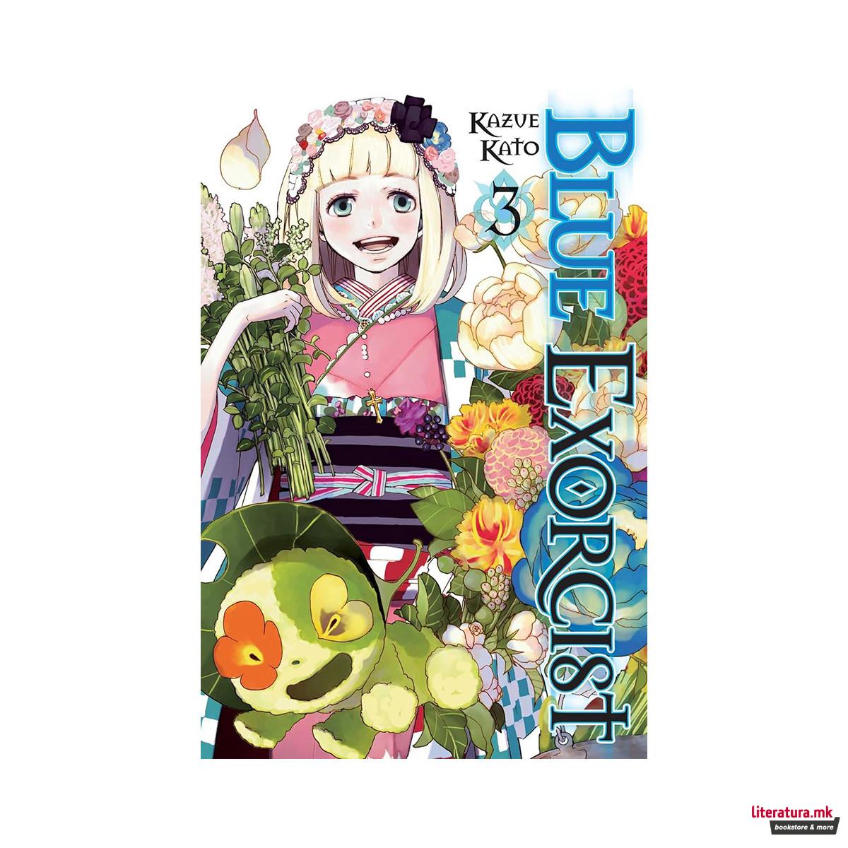 Blue Exorcist, Vol. 3 