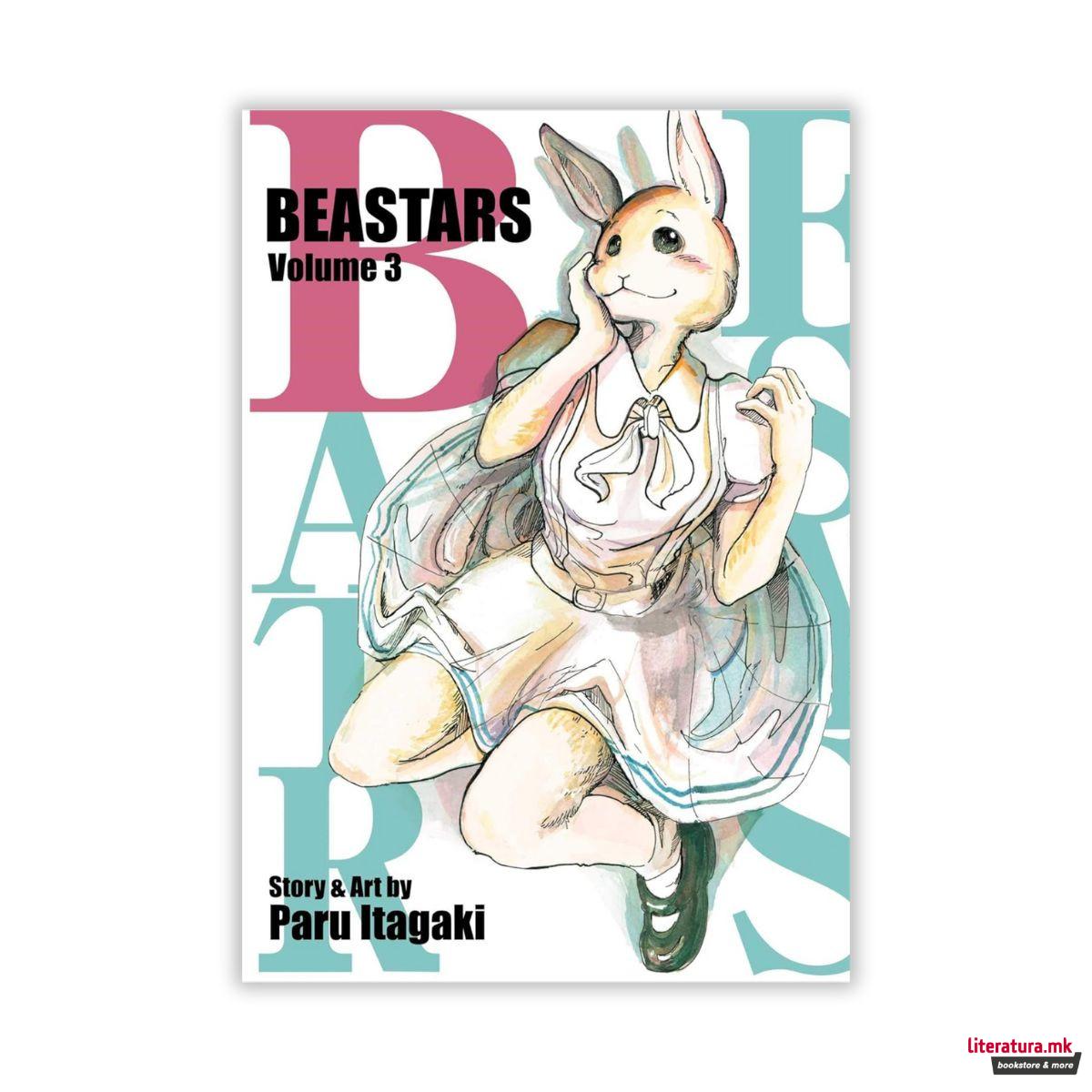 Beastars, Vol. 3 