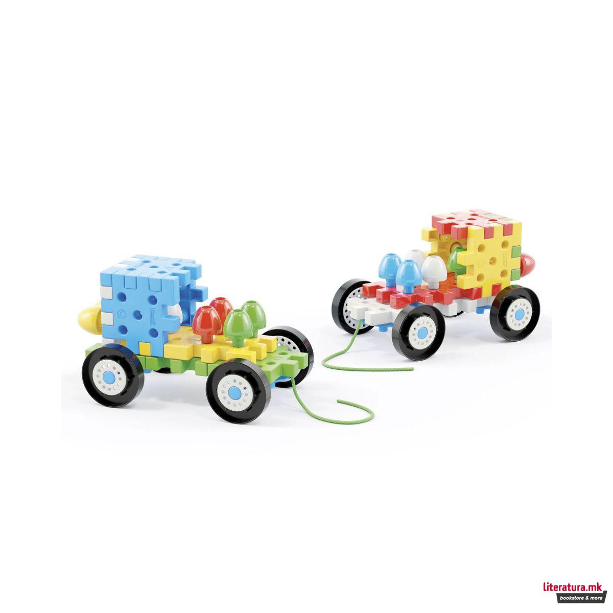 Сет за игра, Jumbo Peggy - Vehicles