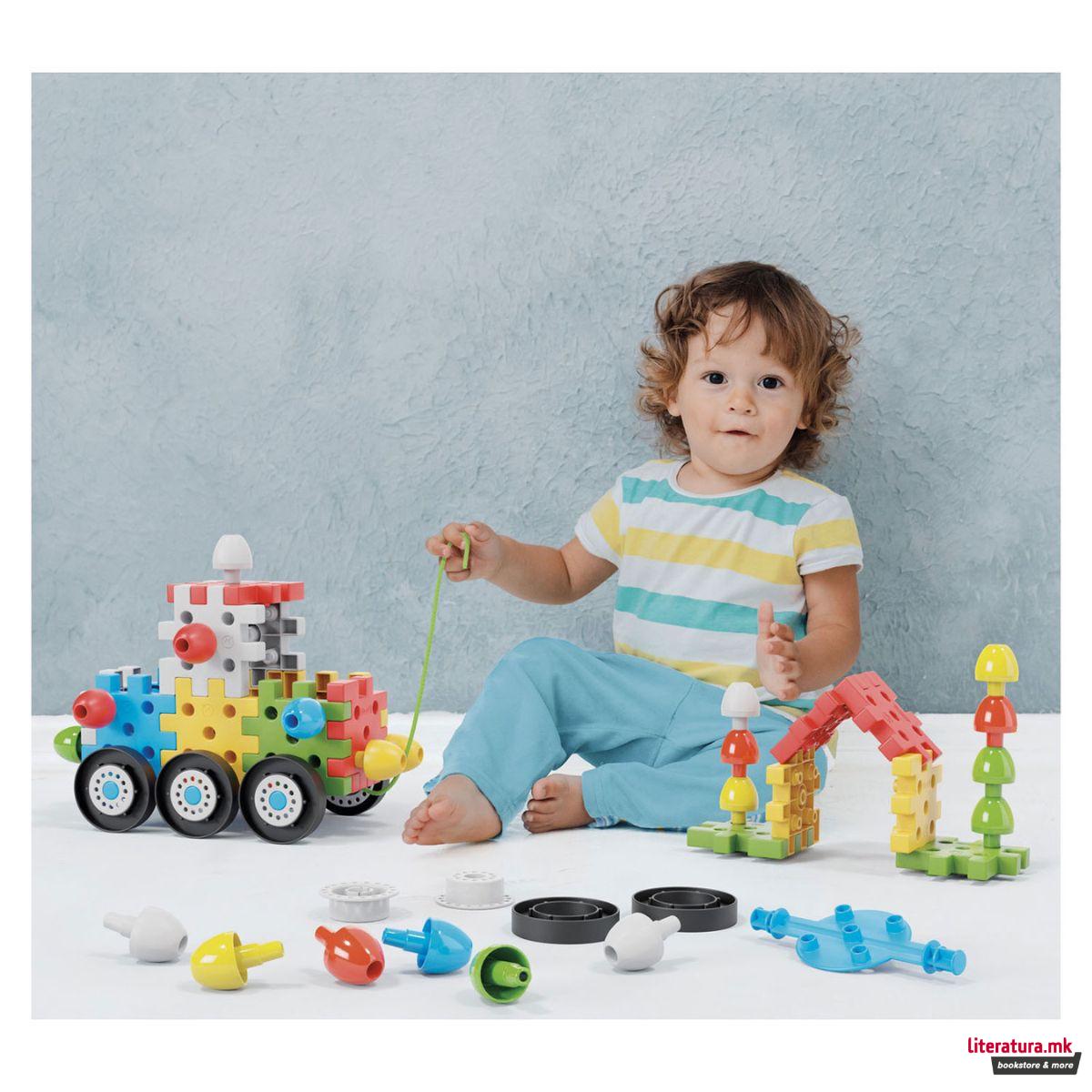 Сет за игра, Jumbo Peggy - Vehicles