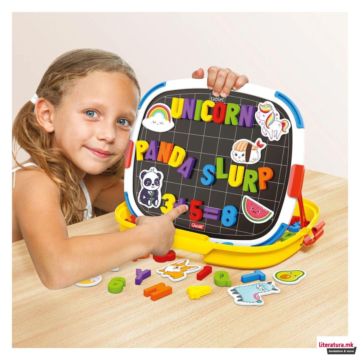 Магнетен таблет - Бројки и букви