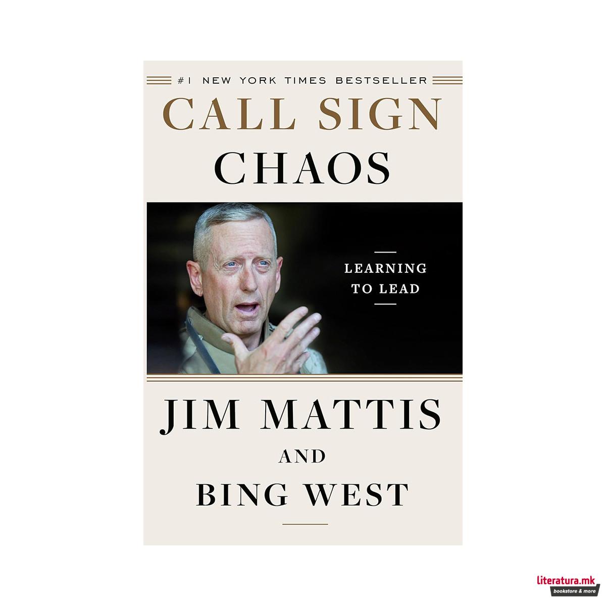 Call Sign Chaos : Learning to Lead 