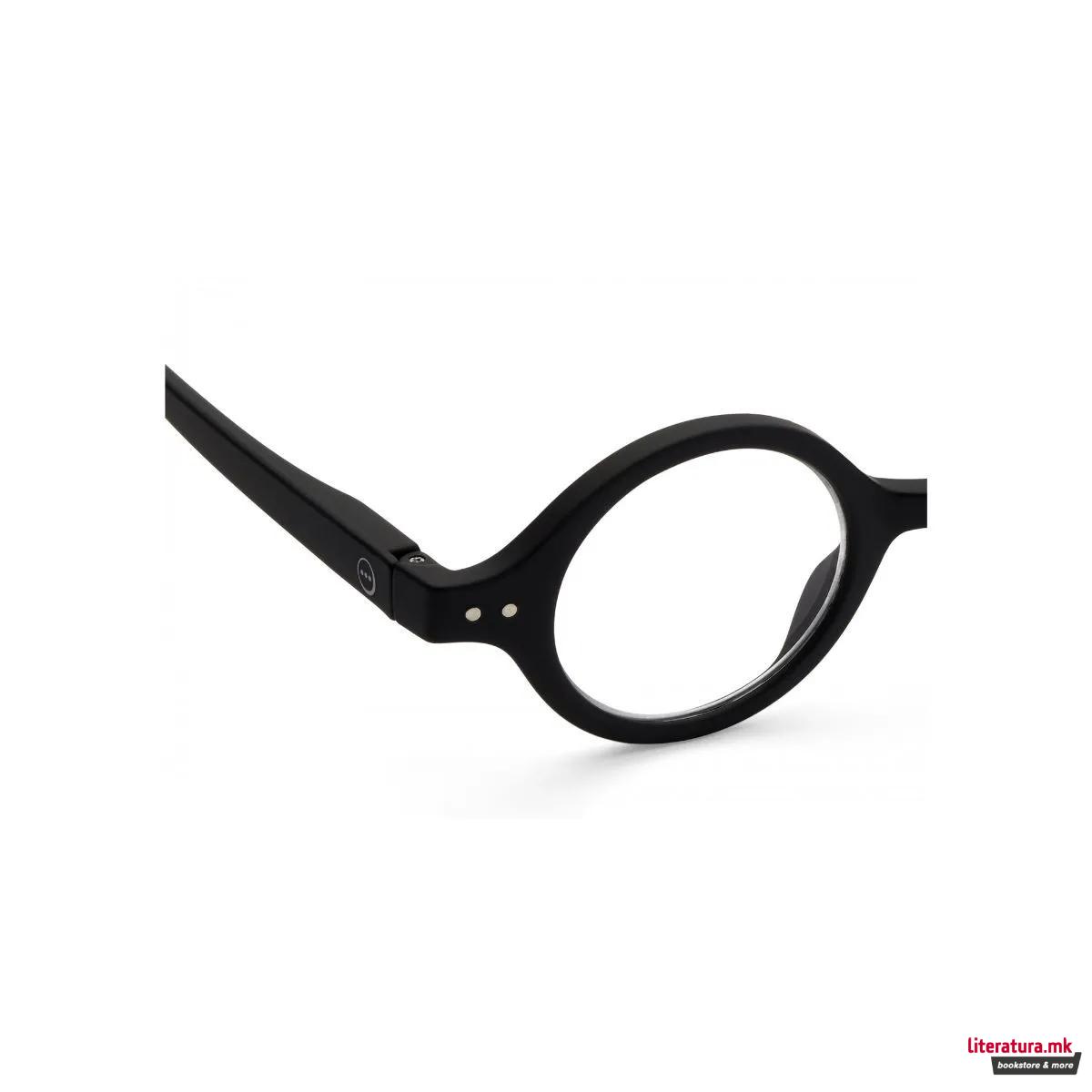 Очила за читање, #J, Black, +1